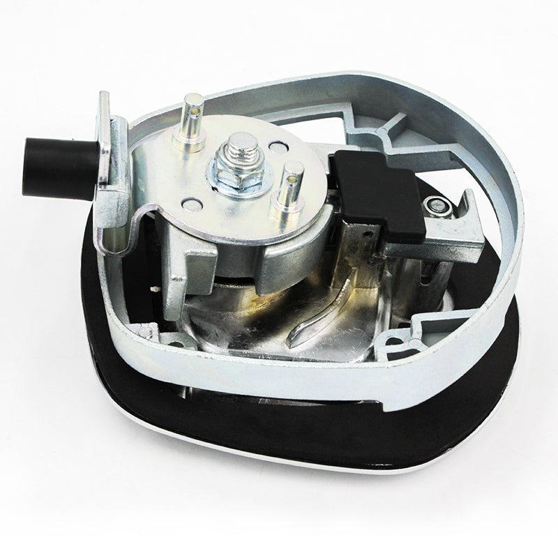 Whale Tail Lock Chrome