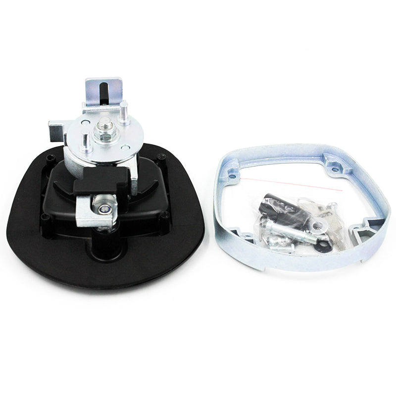 Whale Tail Lock Black