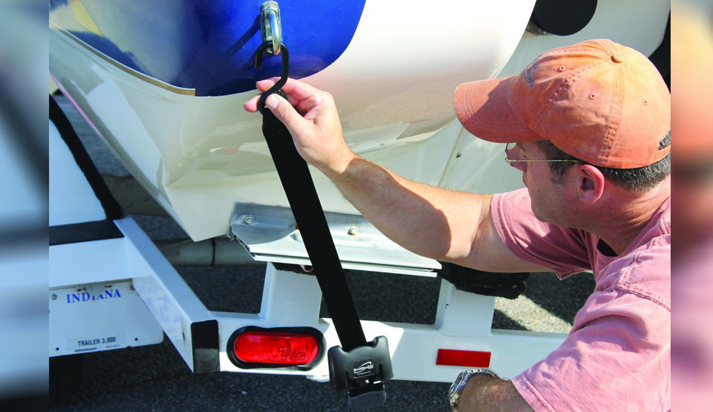 BoatBuckle - G2 Stainless Steel Retractable Tie-Down Pair
