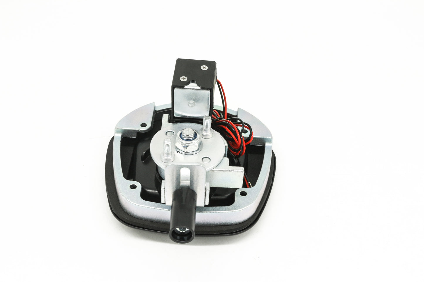 Whale Tail Lock Black With Actuator