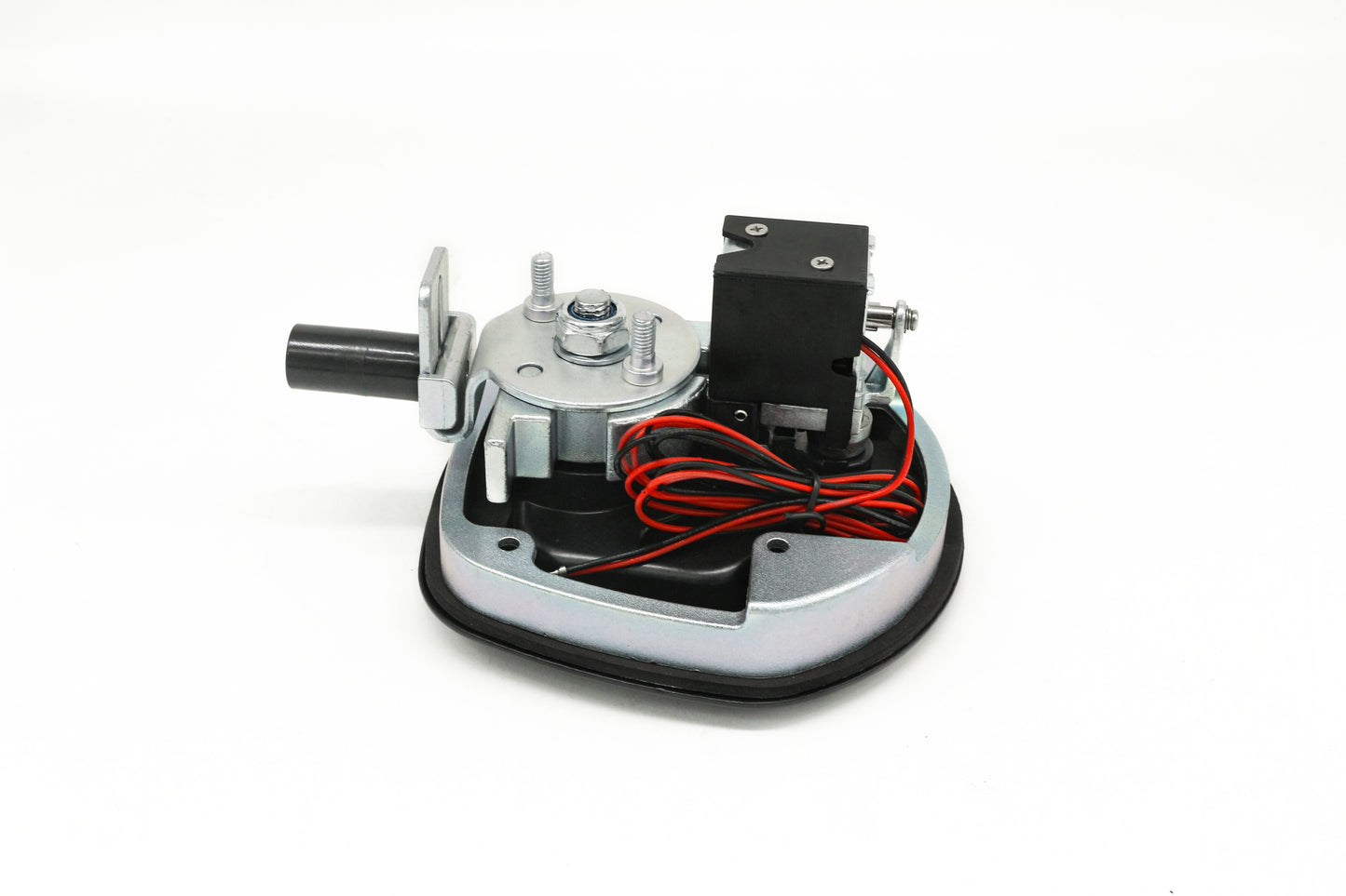Whale Tail Lock Black With Actuator