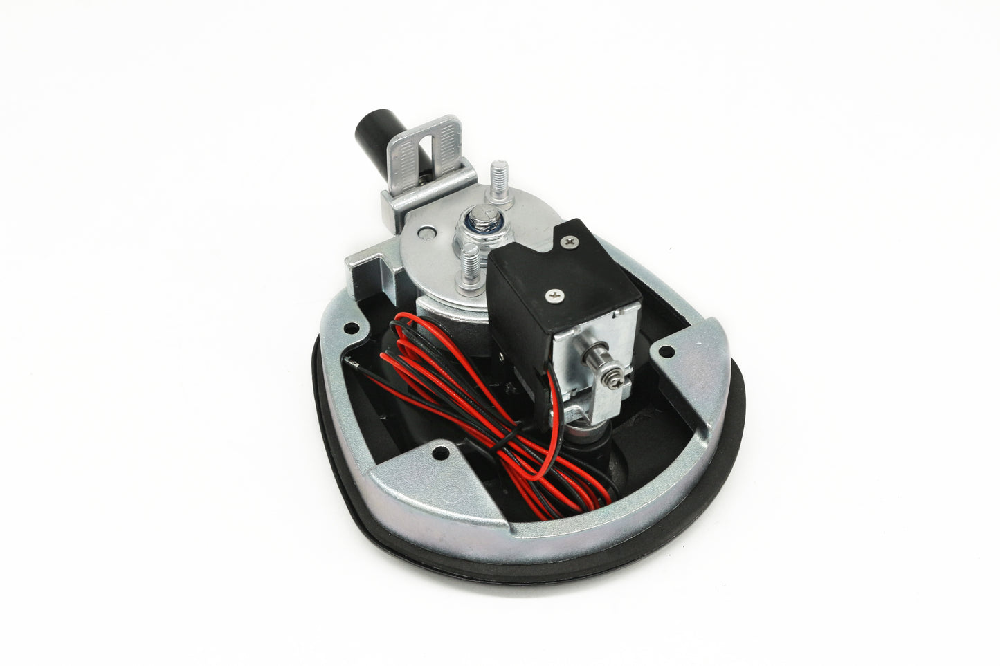 Whale Tail Lock Black With Actuator