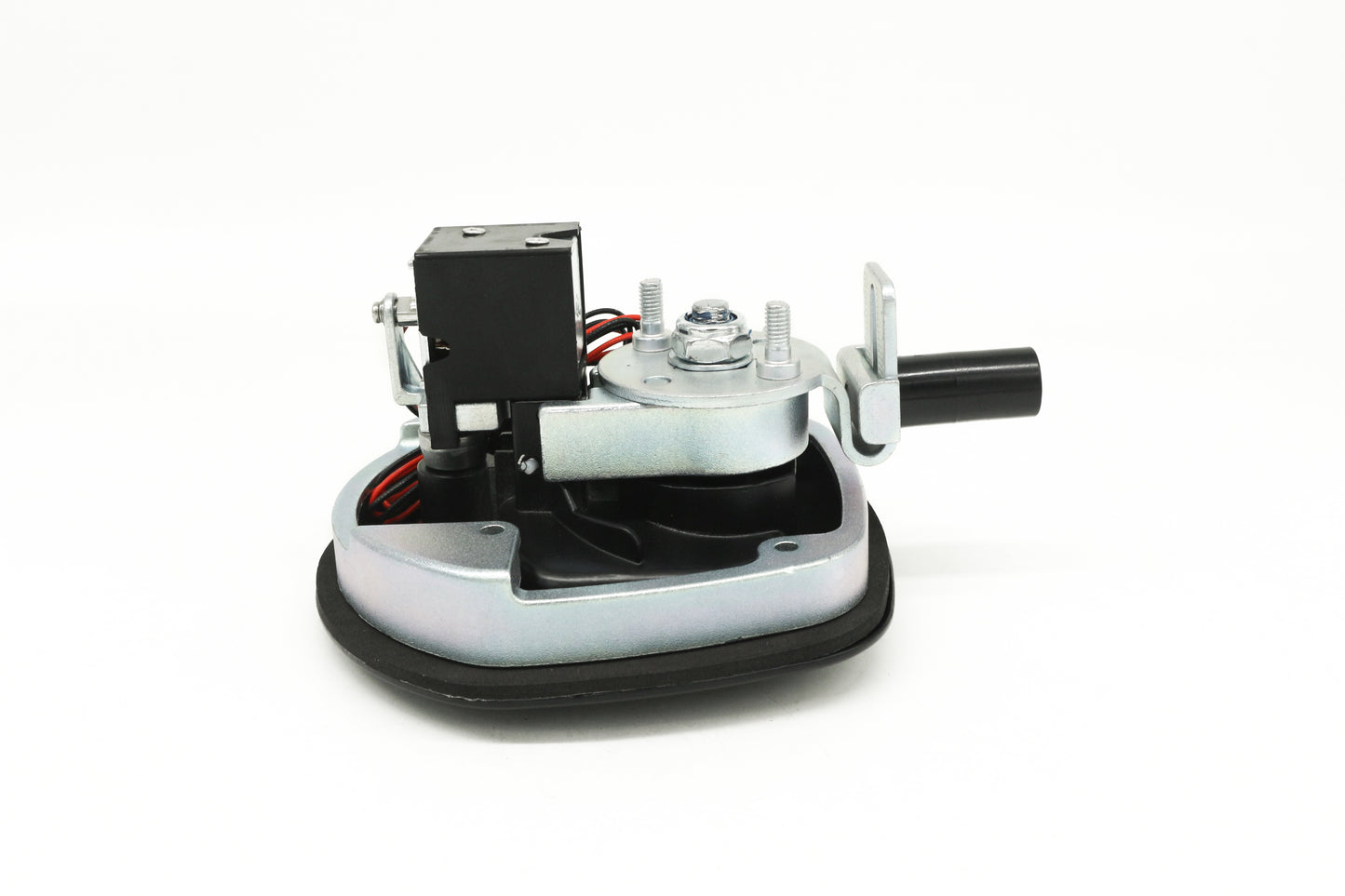 Whale Tail Lock Black With Actuator
