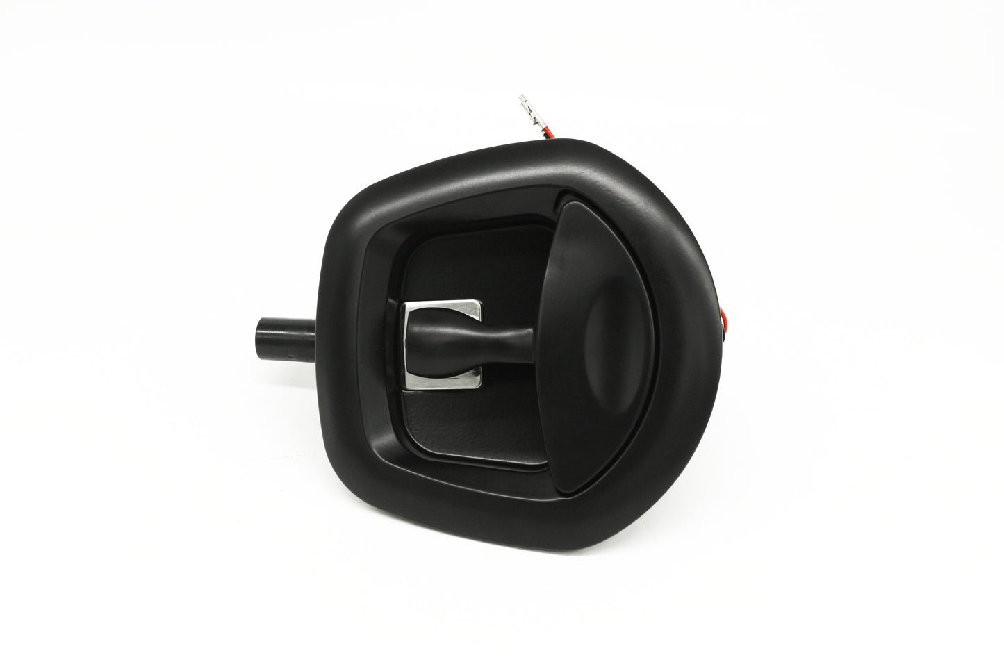 Whale Tail Lock Black With Actuator