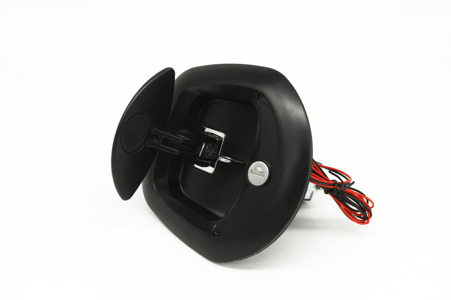 Whale Tail Lock Black With Actuator
