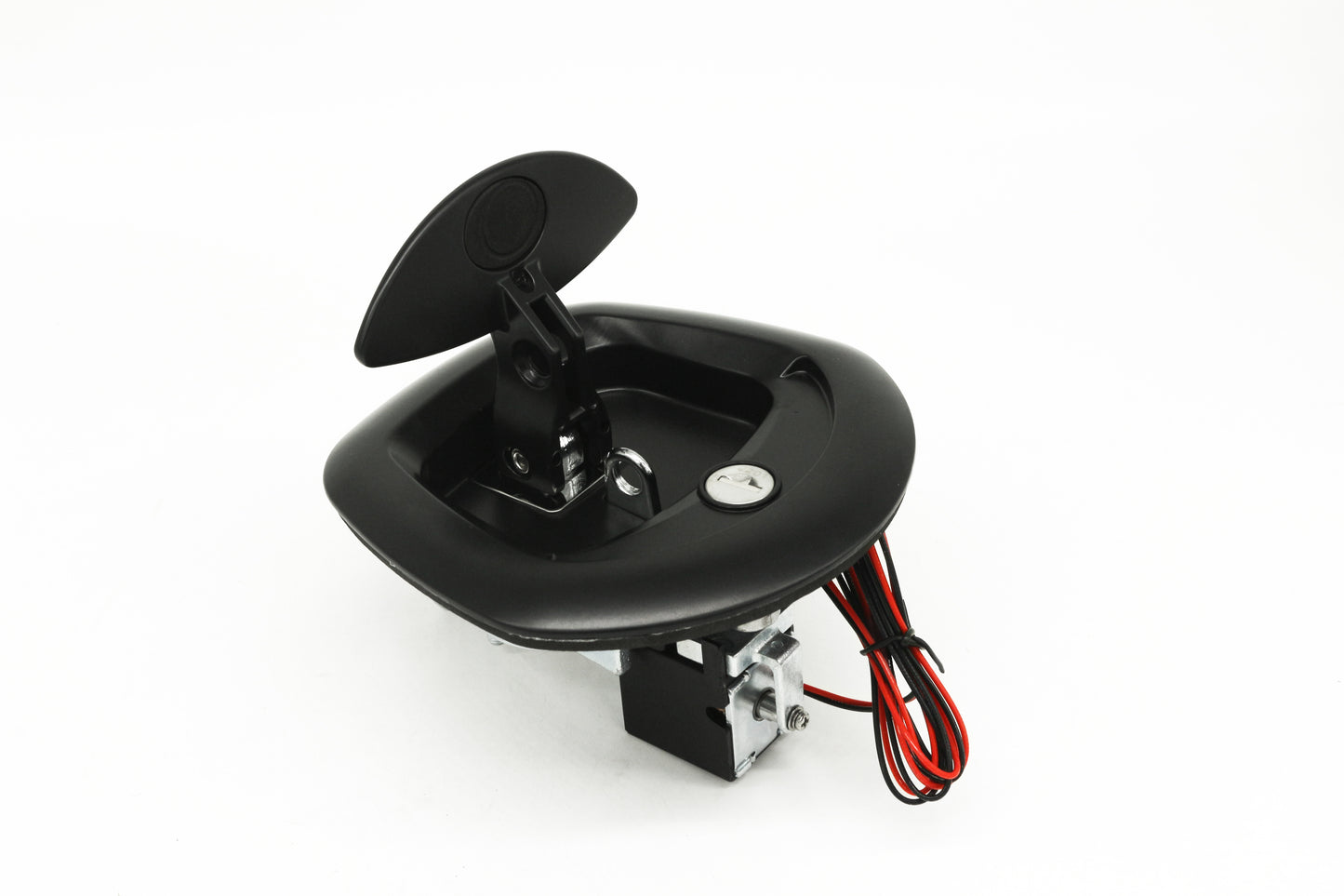 Whale Tail Lock Black With Actuator