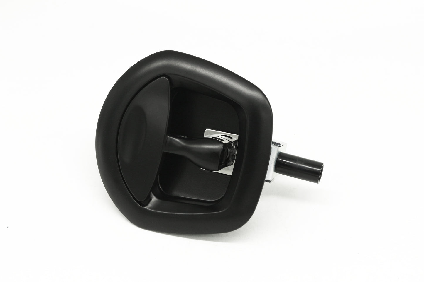 Whale Tail Lock Black With Actuator