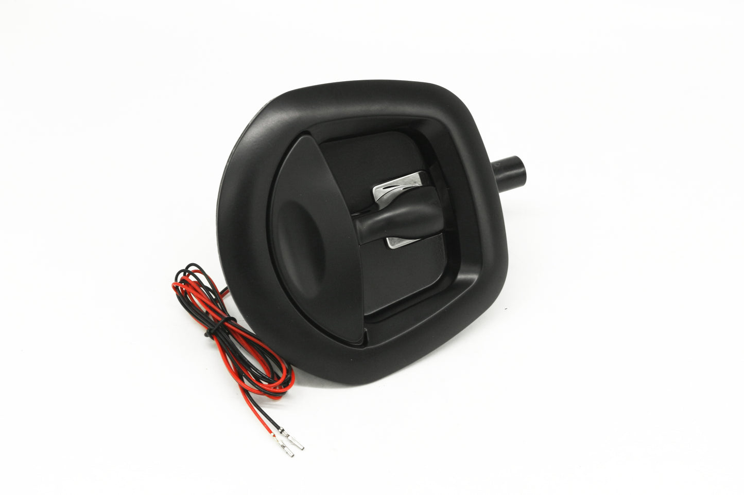 Whale Tail Lock Black With Actuator