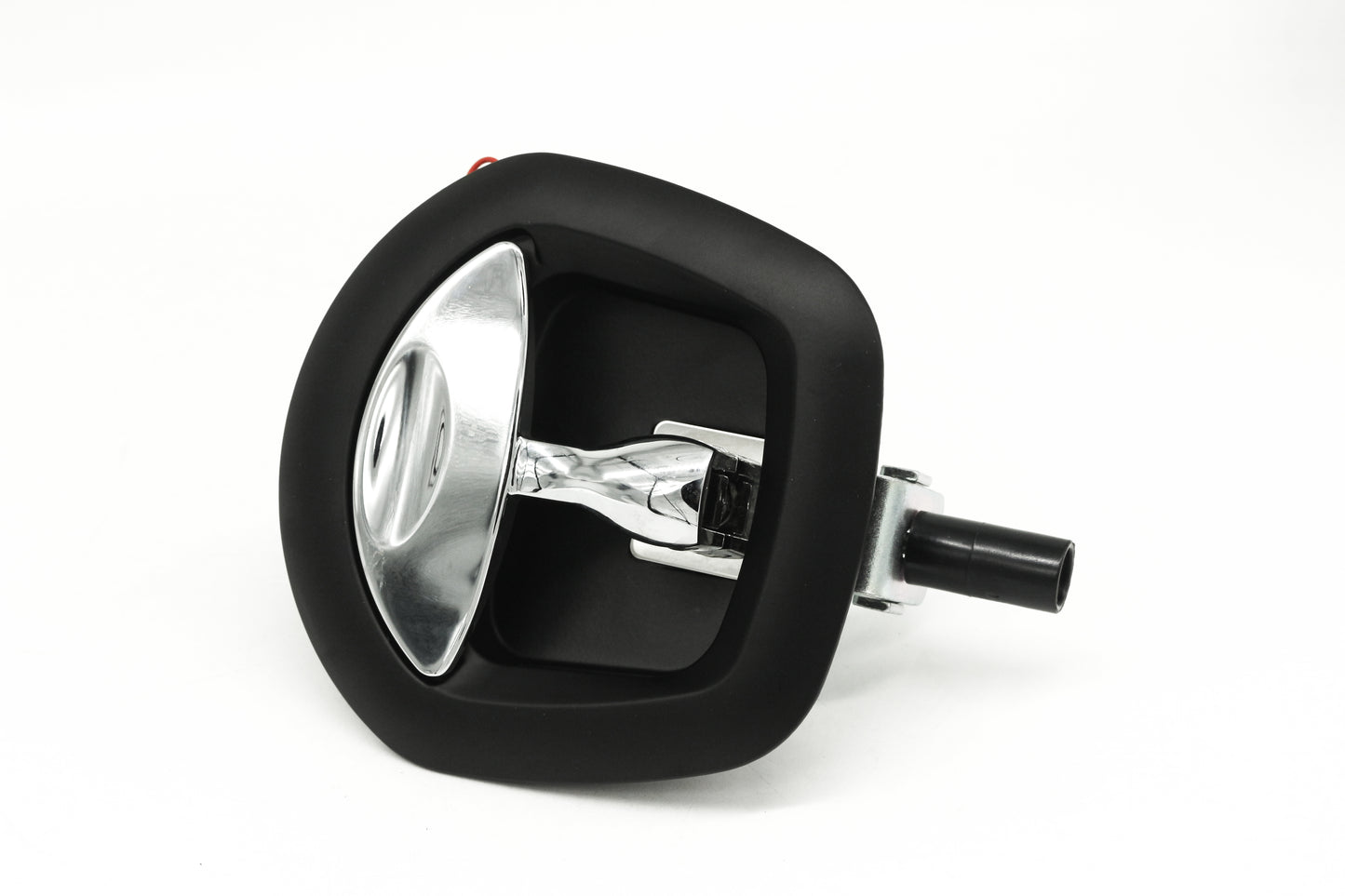 Whale Tail Lock Black With Chrome Handle With Actuator