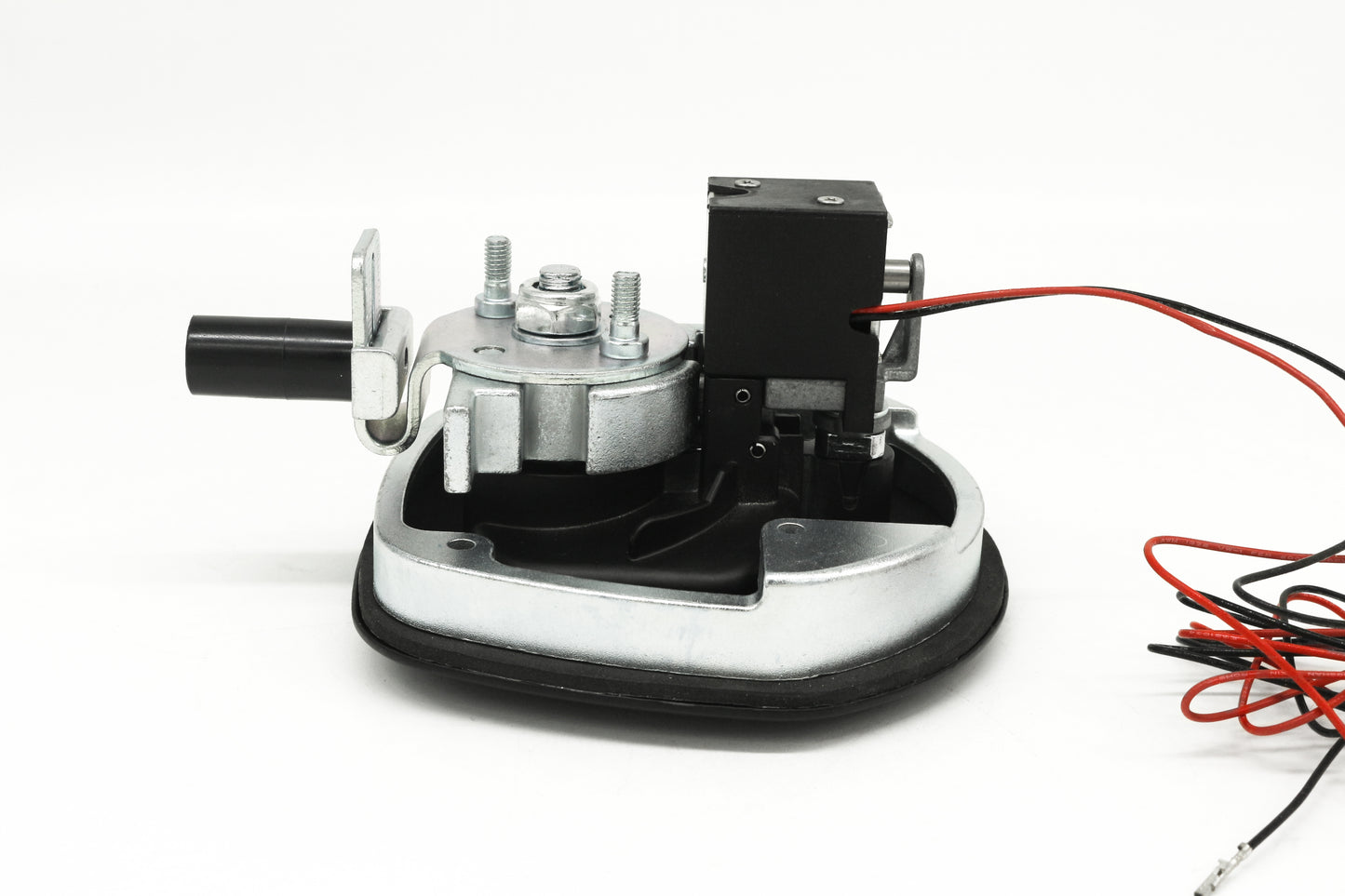 Whale Tail Lock Black With Chrome Handle With Actuator