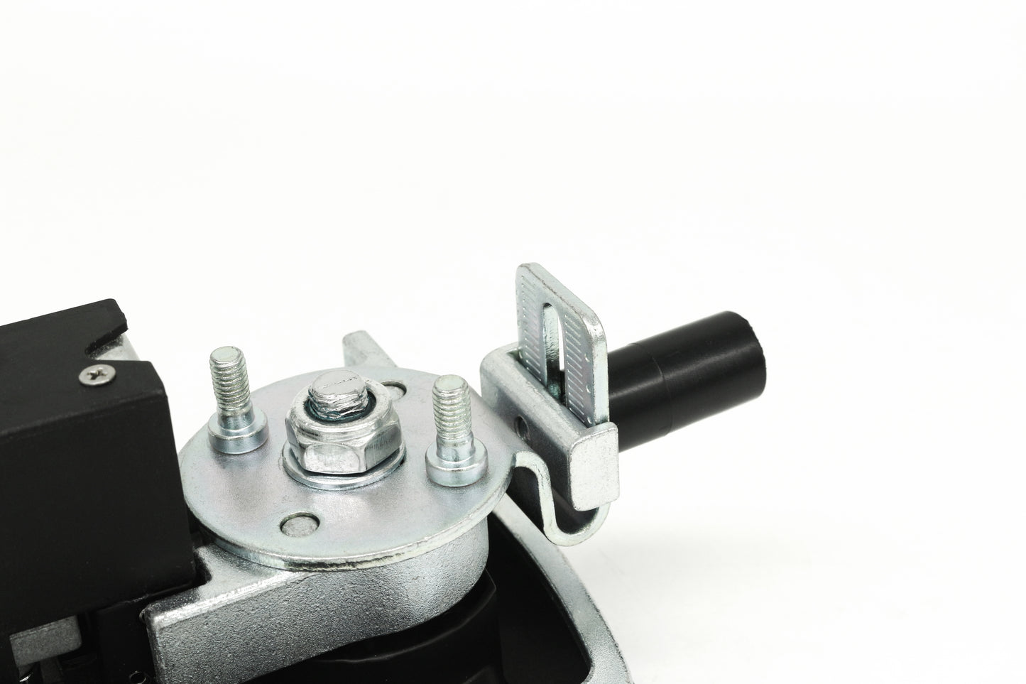 Whale Tail Lock Black With Chrome Handle With Actuator