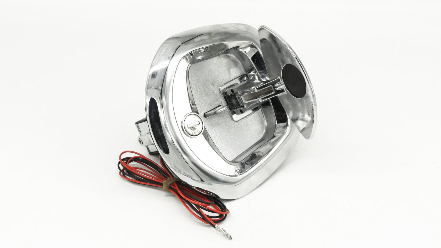 Whale Tail Lock Chrome With Actuator