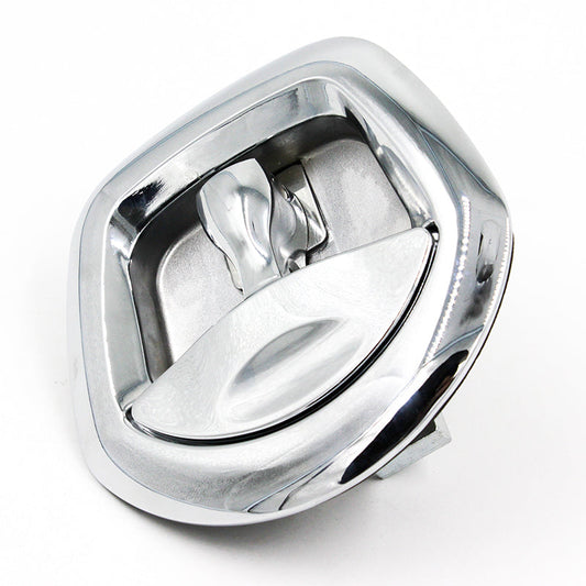 Whale Tail Lock Chrome