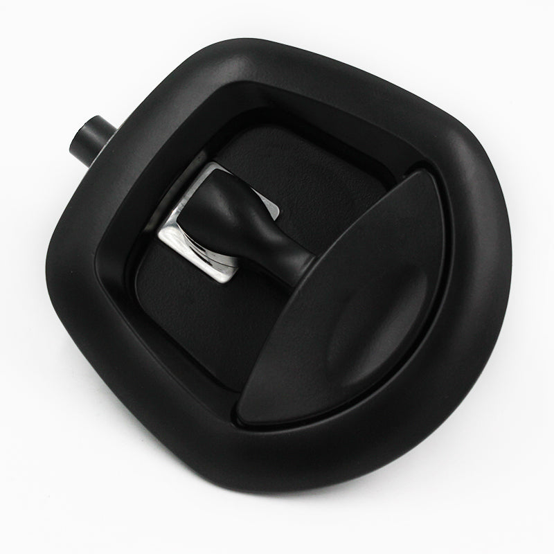 Whale Tail Lock Black