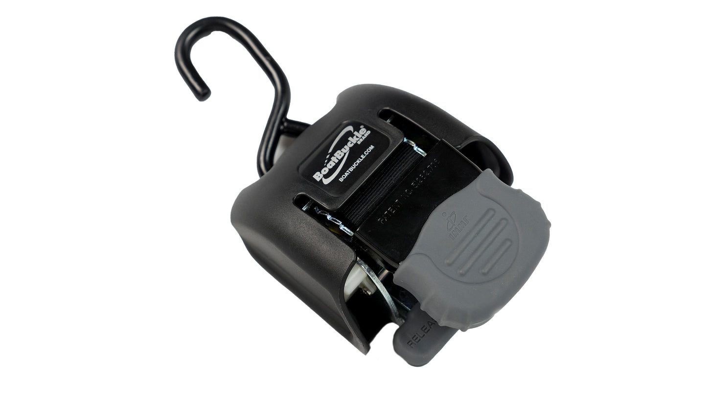BoatBuckle - G2 Stainless Steel Retractable Tie-Down Pair