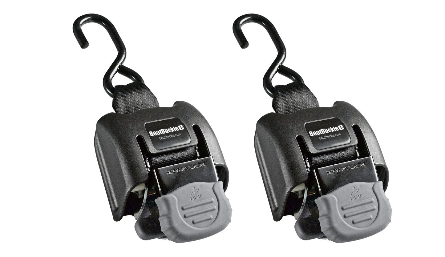 BoatBuckle - G2 Retractable Tie-Down Pair