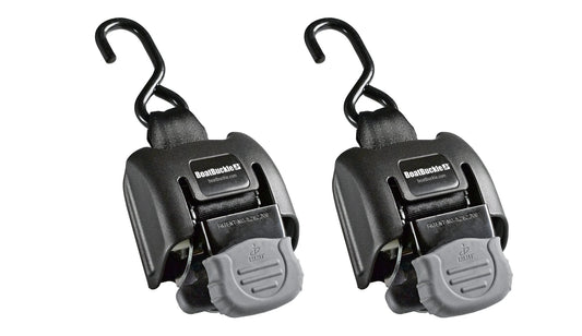 BoatBuckle - G2 Retractable Tie-Down Pair