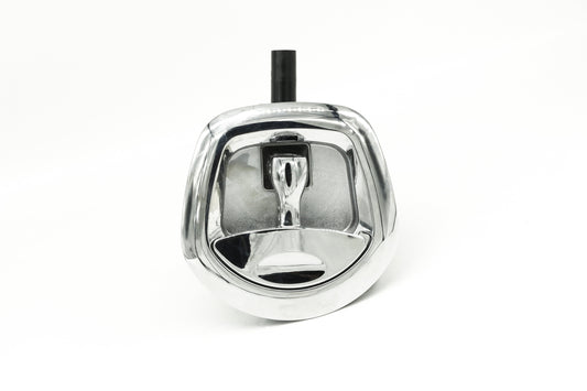 Whale Tail Lock Chrome With Actuator